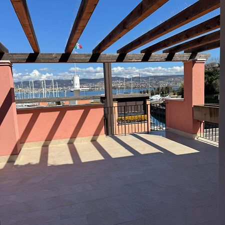 Apartment Giulia Múggia Kültér fotó
