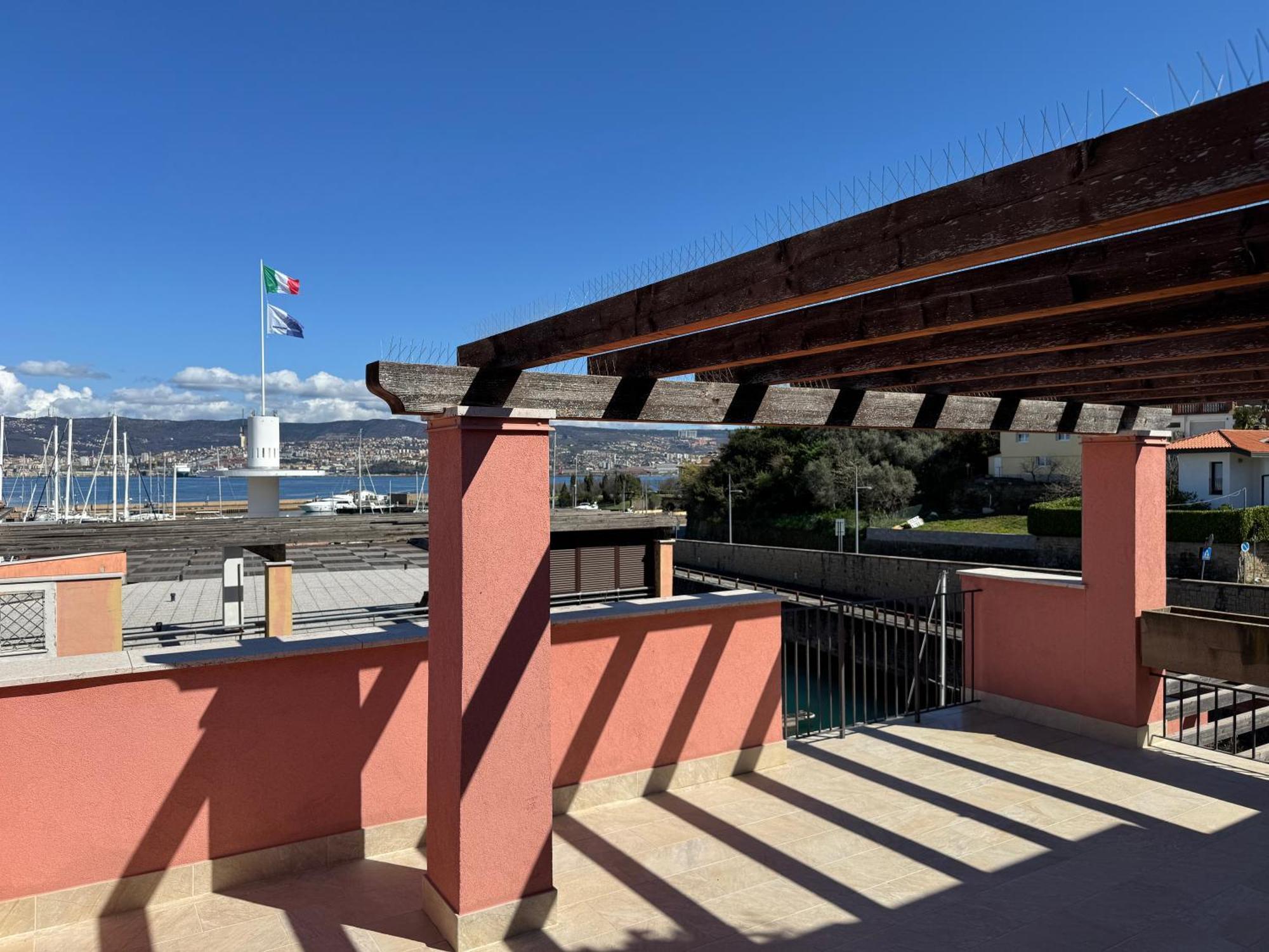 Apartment Giulia Múggia Kültér fotó