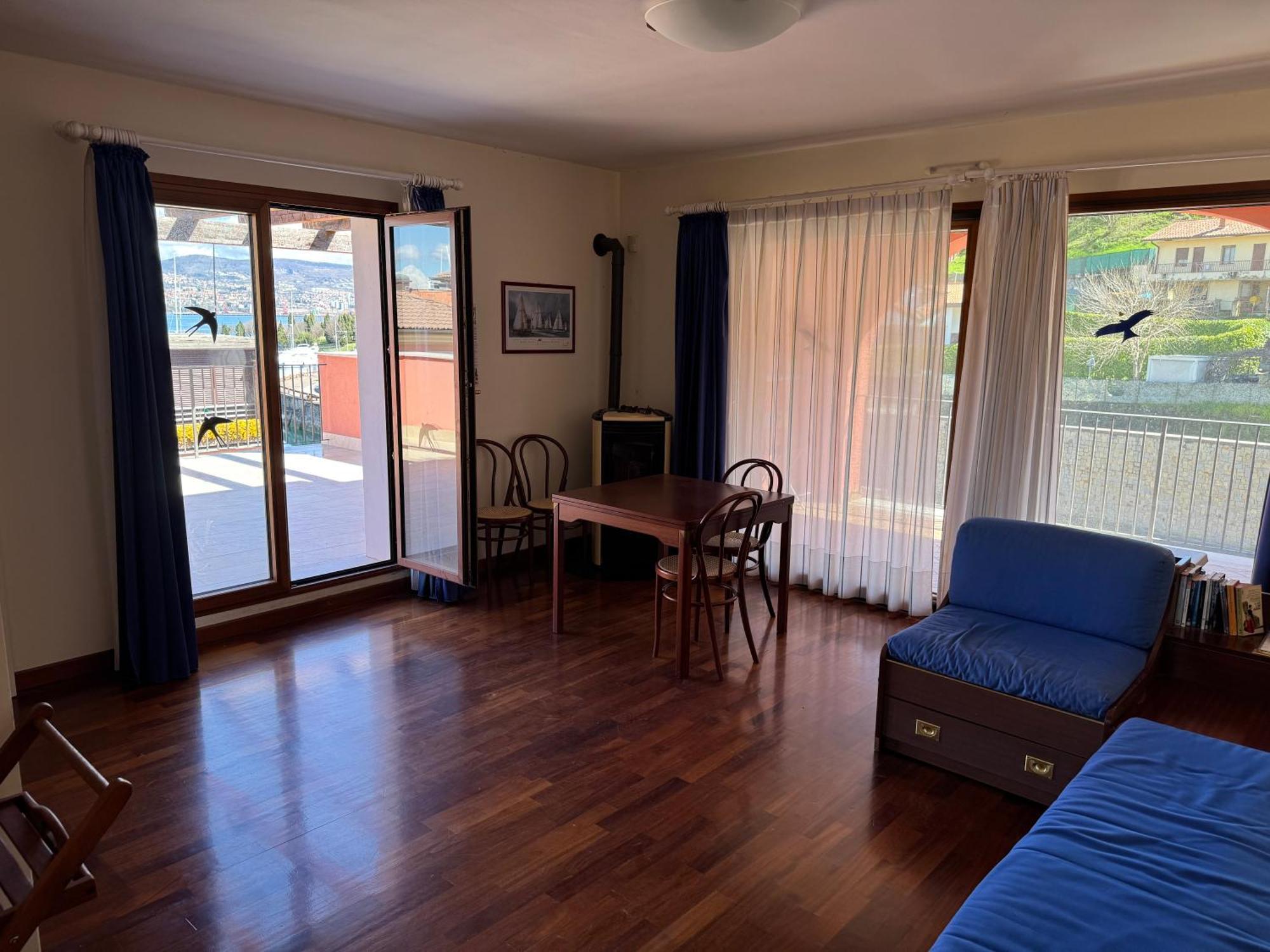Apartment Giulia Múggia Kültér fotó